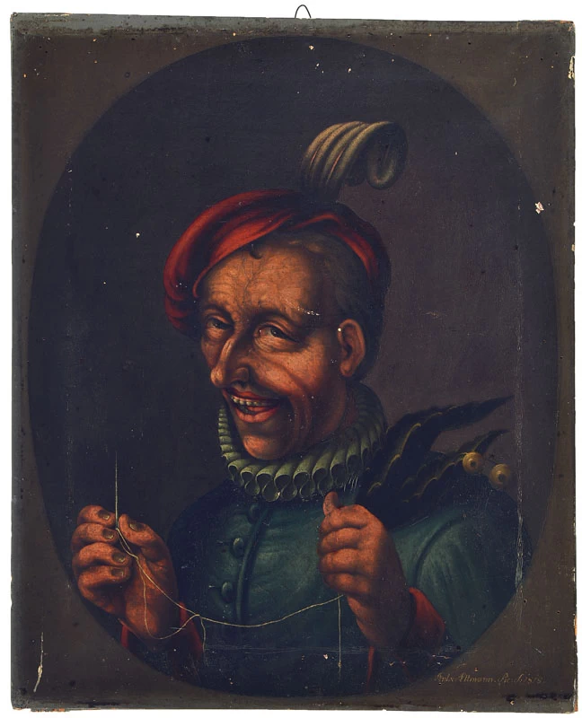 Ritratto di un sarto